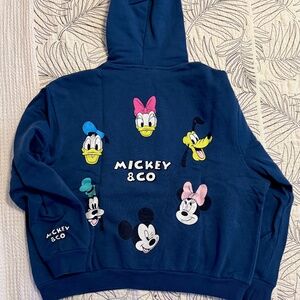 ASOS DESIGN Disney Unisex Oversized Hood
